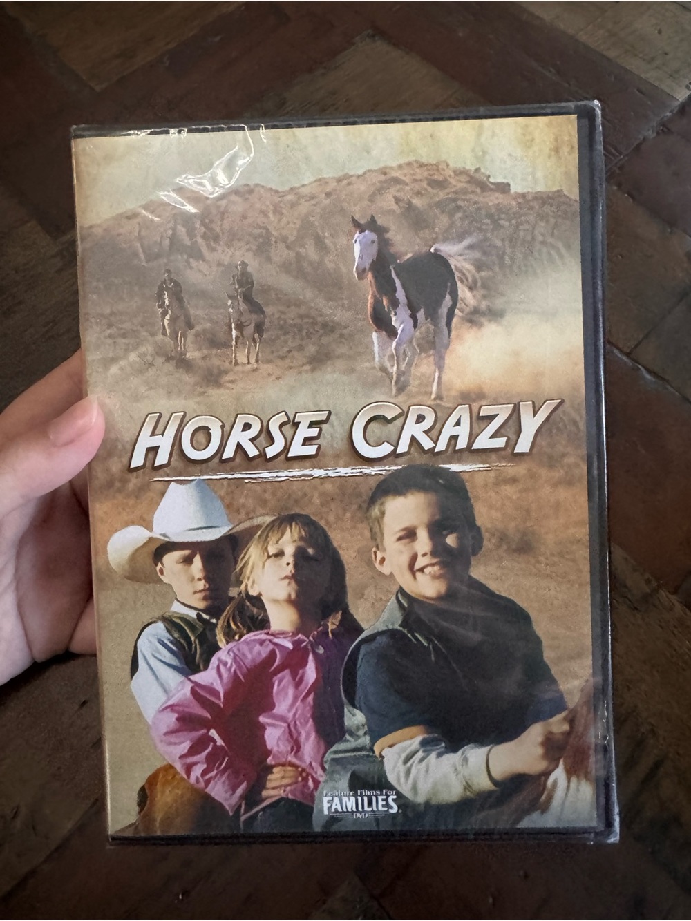 Horse Crazy DVD 2007 Family Film Michael Glauser Brittany Armstrong NEW